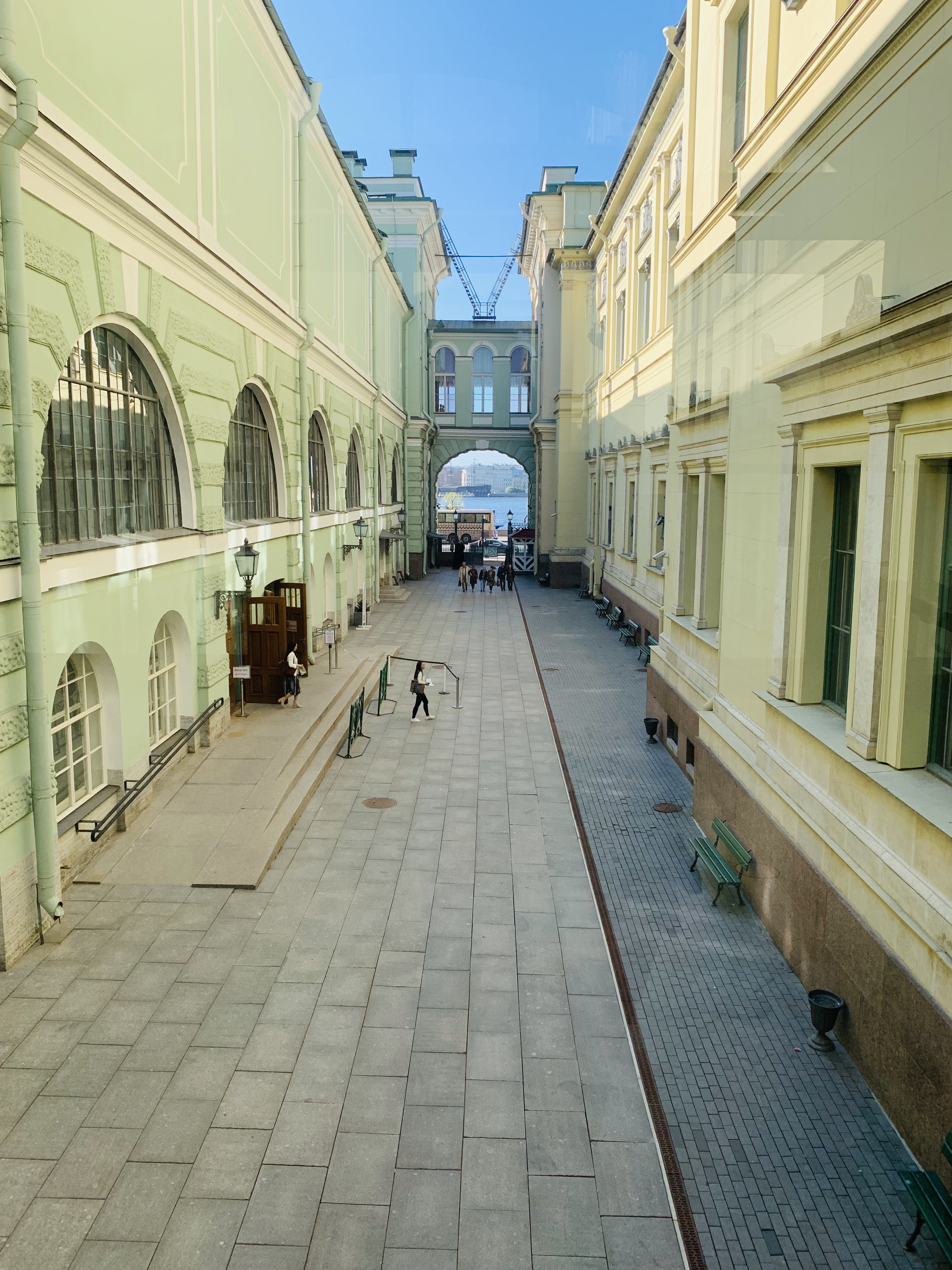 Темы авторских прогулок по Петербургу